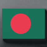 Bangladesh Flag; Bangladeshi; Plaque<br><div class="desc">Bangladesh Flag; Bangladeshi;</div>