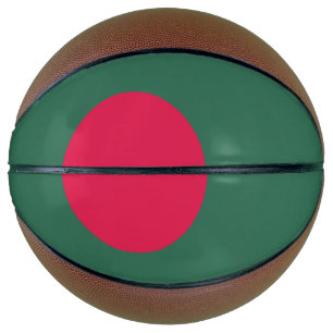 Bangladesh flag basketball