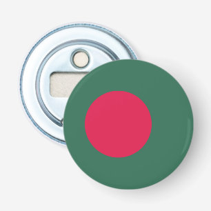 Bangladesh flag bottle opener