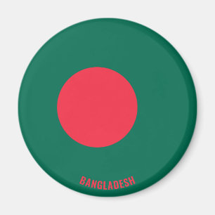 Bangladesh Flag Charming Patriotic Magnet