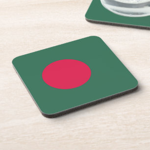 Bangladesh flag coaster