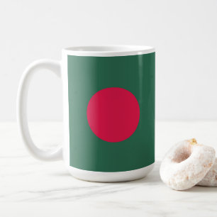Bangladesh flag coffee mug