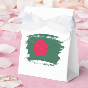 Bangladesh flag favor box