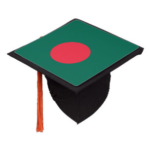 Bangladesh Flag Graduation Cap Topper