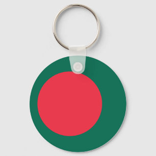 Bangladesh Flag Keychain