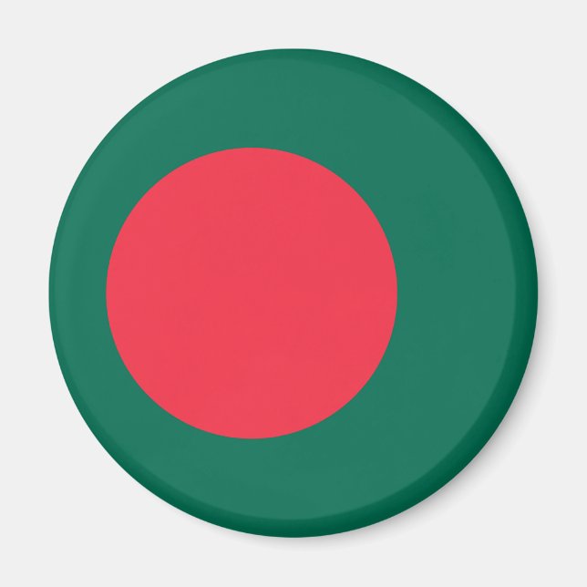 Bangladesh Flag Magnet (Front)