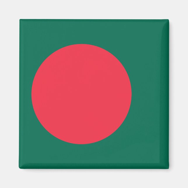 Bangladesh Flag Magnet (Front)