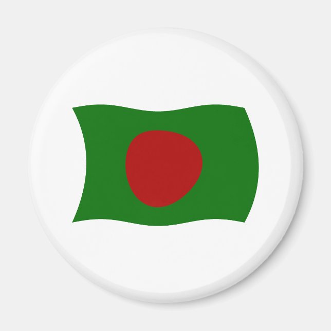 Bangladesh Flag Magnet (Front)