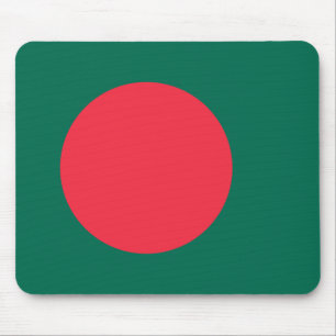 Bangladesh Flag Mouse Pad