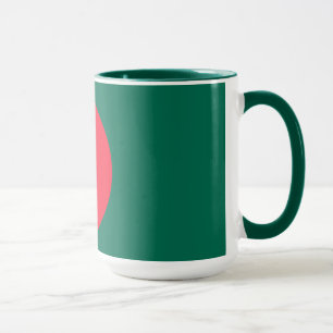 Bangladesh flag mug