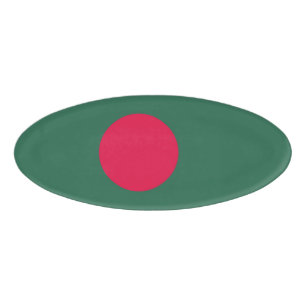 Bangladesh flag name tag