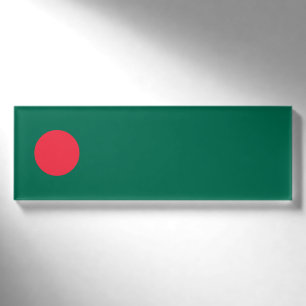 Bangladesh Flag Name Tag