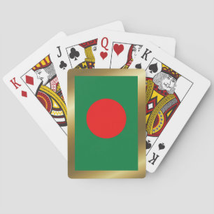 Bangladesh Flag Playing Cards