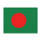 Bangladesh Flag Postcard