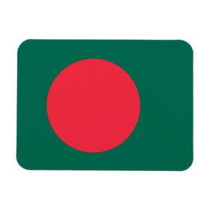 Bangladesh Flag Premium Magnet
