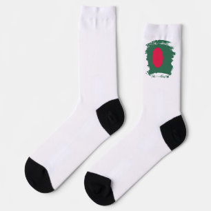 Bangladesh flag socks