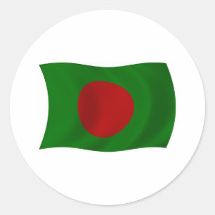 Bangladesh Flag Sticker