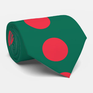 Bangladesh flag tie