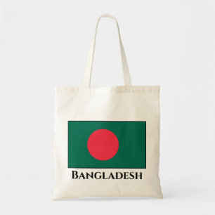 Bangladesh Flag Tote Bag