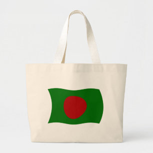 Bangladesh Flag Tote Bag