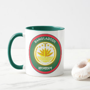 Bangladesh Heritage Emblem Mug