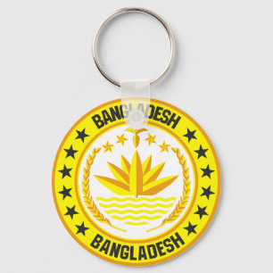 Bangladesh                                         keychain
