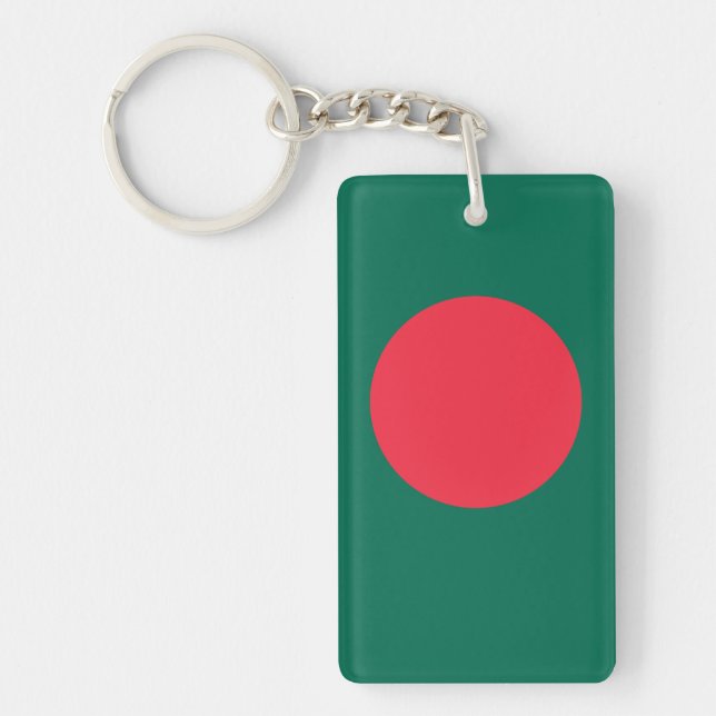 Bangladesh Keychain (Front)
