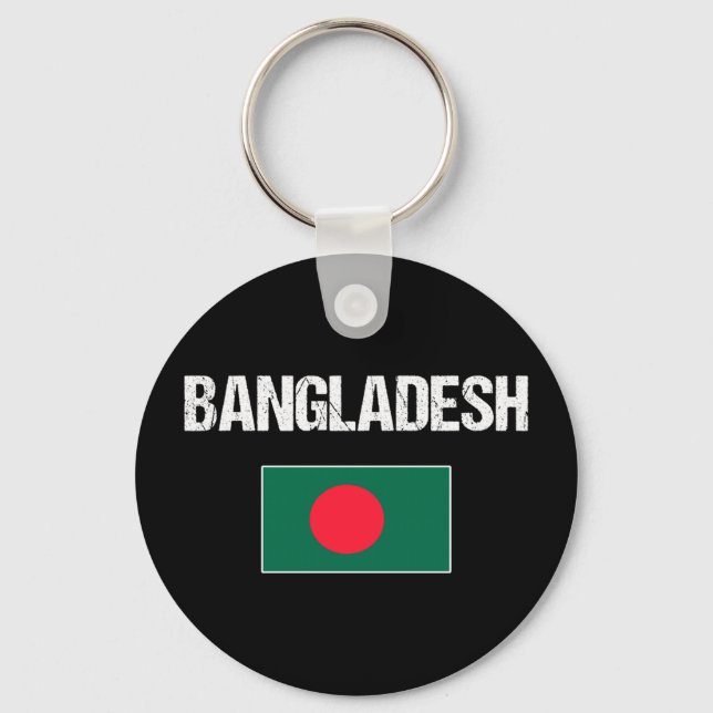 Bangladesh  keychain (Front)