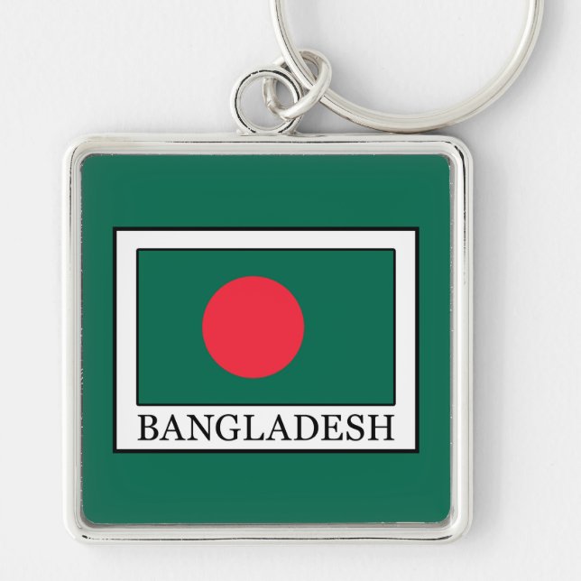 Bangladesh Keychain (Front)