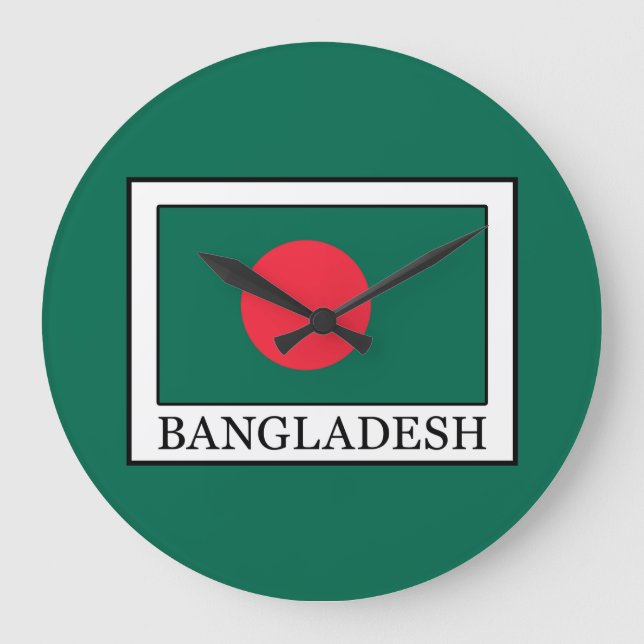 Bangladesh Large Clock (Front)