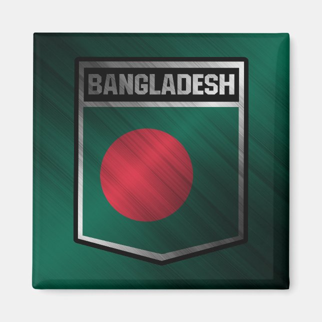 Bangladesh Magnet (Front)
