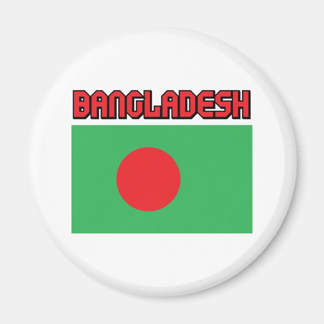 Bangladesh Magnet (Front)