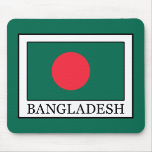 Bangladesh Mouse Pad