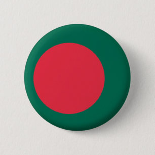 BANGLADESH PIN BACK BADGE 58MM