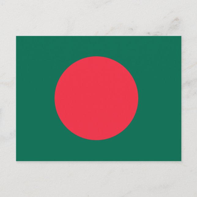 bangladesh postcard (Front)