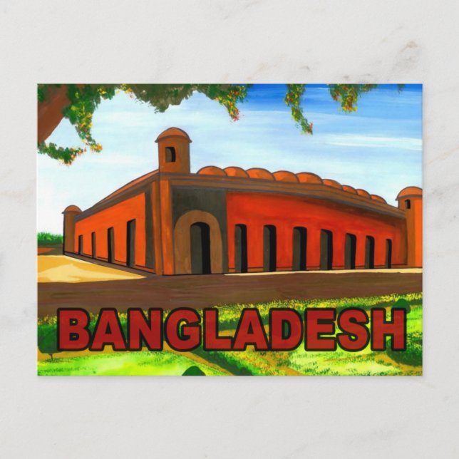 Bangladesh Postcard (Front)