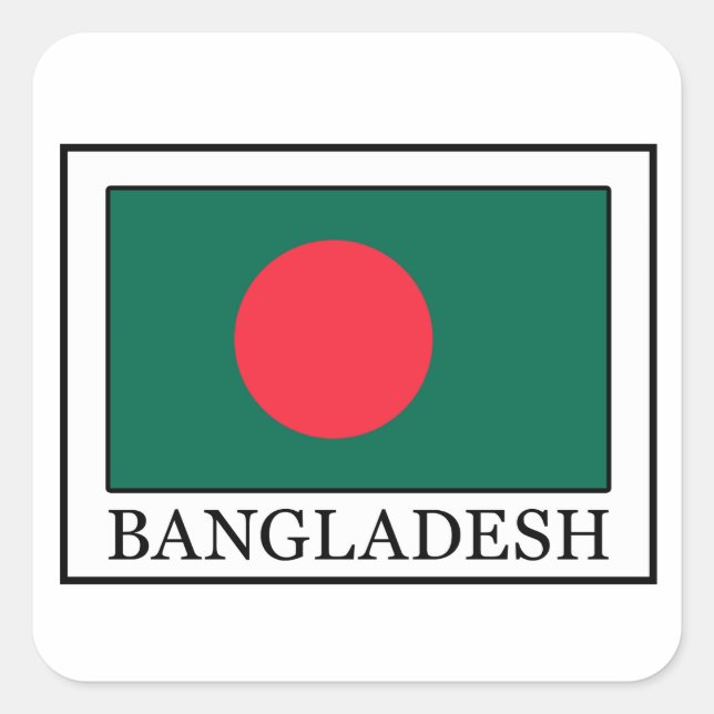 Bangladesh sticker (Front)