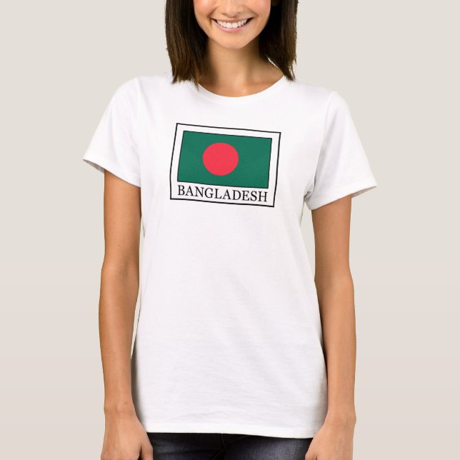 Bangladesh T-Shirt (Front)