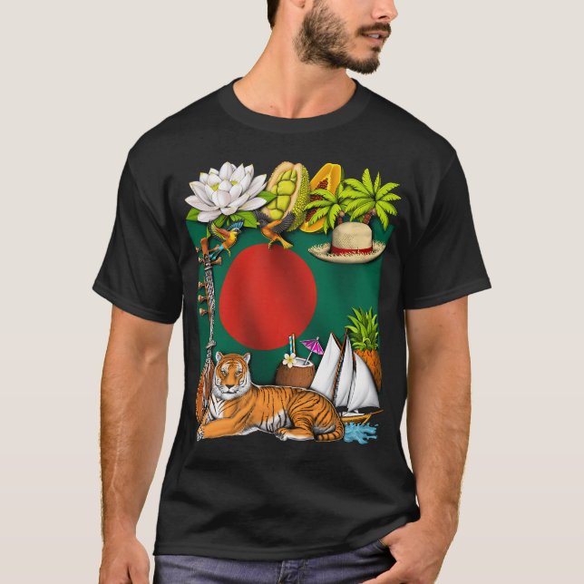 Bangladesh T-Shirt (Front)
