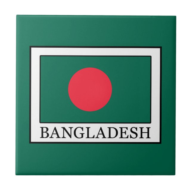 Bangladesh Tile (Front)