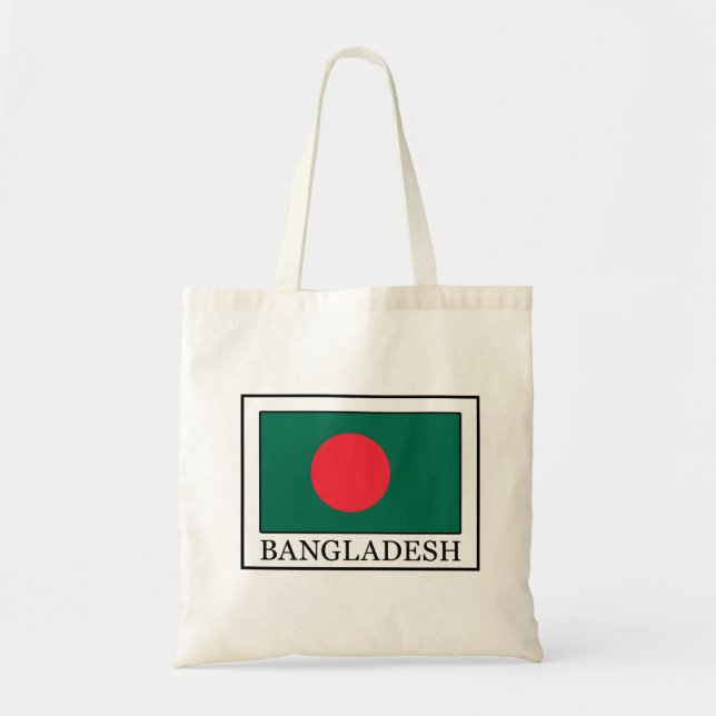 Bangladesh Tote Bag (Front)