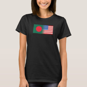 Bangladeshi American Flag Bangladesh USA Premium T-Shirt
