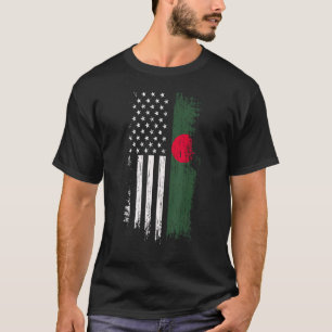 Bangladeshi American Flag  - Bangladesh USA Shirts