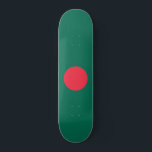 Bangladeshi Flag (Bangladesh) Skateboard<br><div class="desc">This design features the national flag of Bangladesh (officially known as the People's Republic of Bangladesh), which is a country in South Asia. Bangladesh is among the most densely populated countries in the world. Bangladesh shares land borders with India to the west, north, and east, and Myanmar to the southeast;...</div>