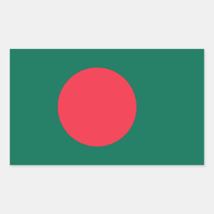 Bangladeshi Flag, Flag of Bangladesh Sticker