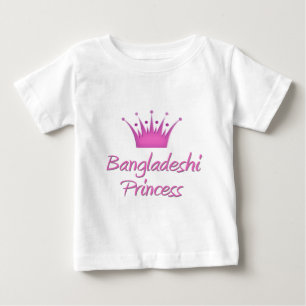 Bangladeshi Princess Baby T-Shirt