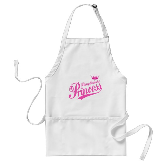 Bangladeshi Princess Standard Apron (Front)