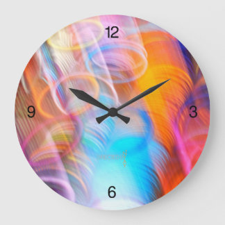 "Bangles To The Future" Clock