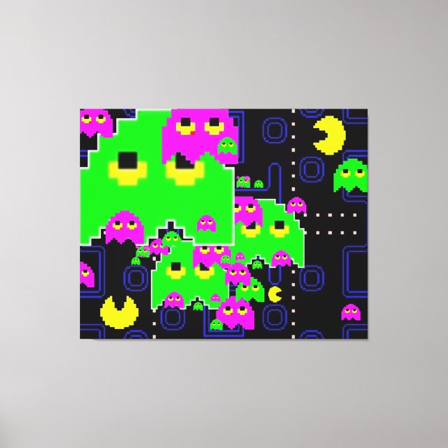 Bangly Hangly Pangly-Man I Canvas Print (Front)