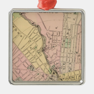 Bangor, Brewer, Maine Metal Ornament